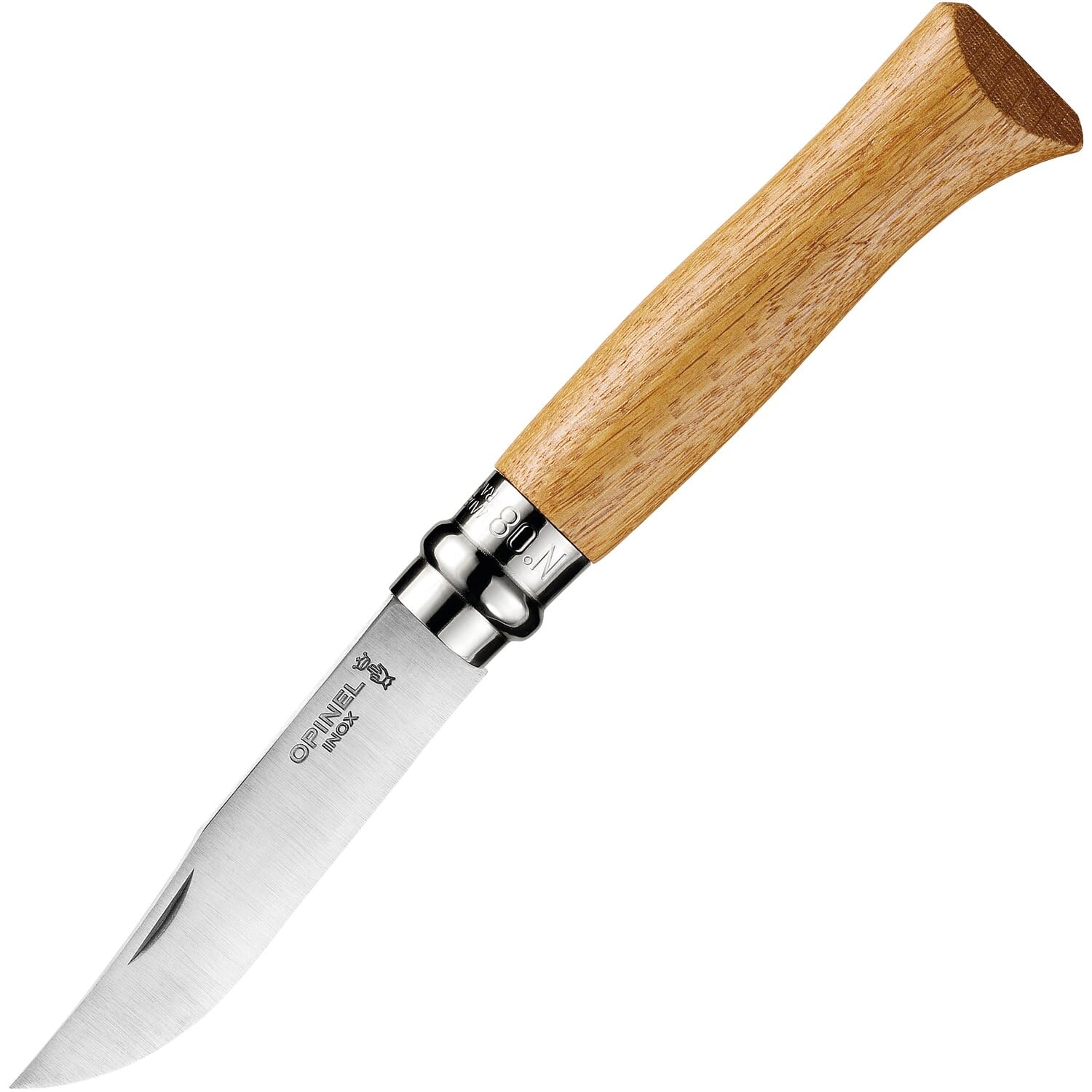 Amazon.co.jp: OPINEL(オピネル) ステンレスチール#8 オークウッド